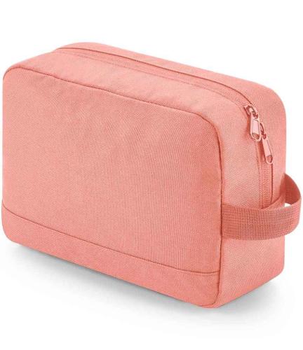 BagBase Recycled Essentials Wash Bag - BLP - ONE